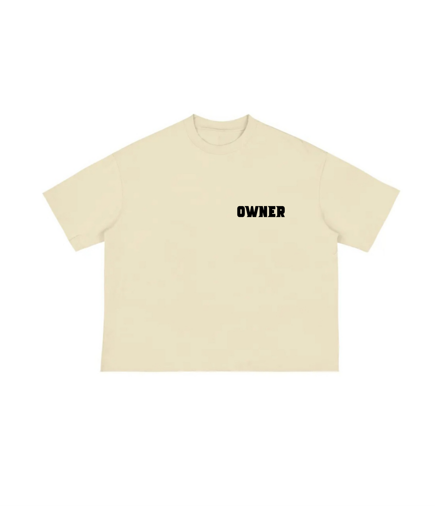 WELL OFF OVERSIZED BOX SHIRT