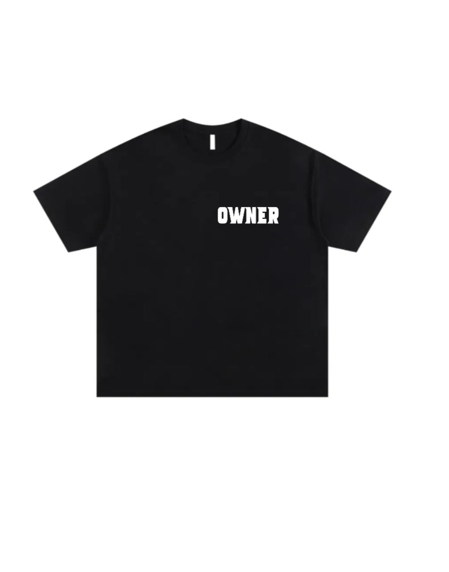 WELL OFF OVERSIZED BOX SHIRT