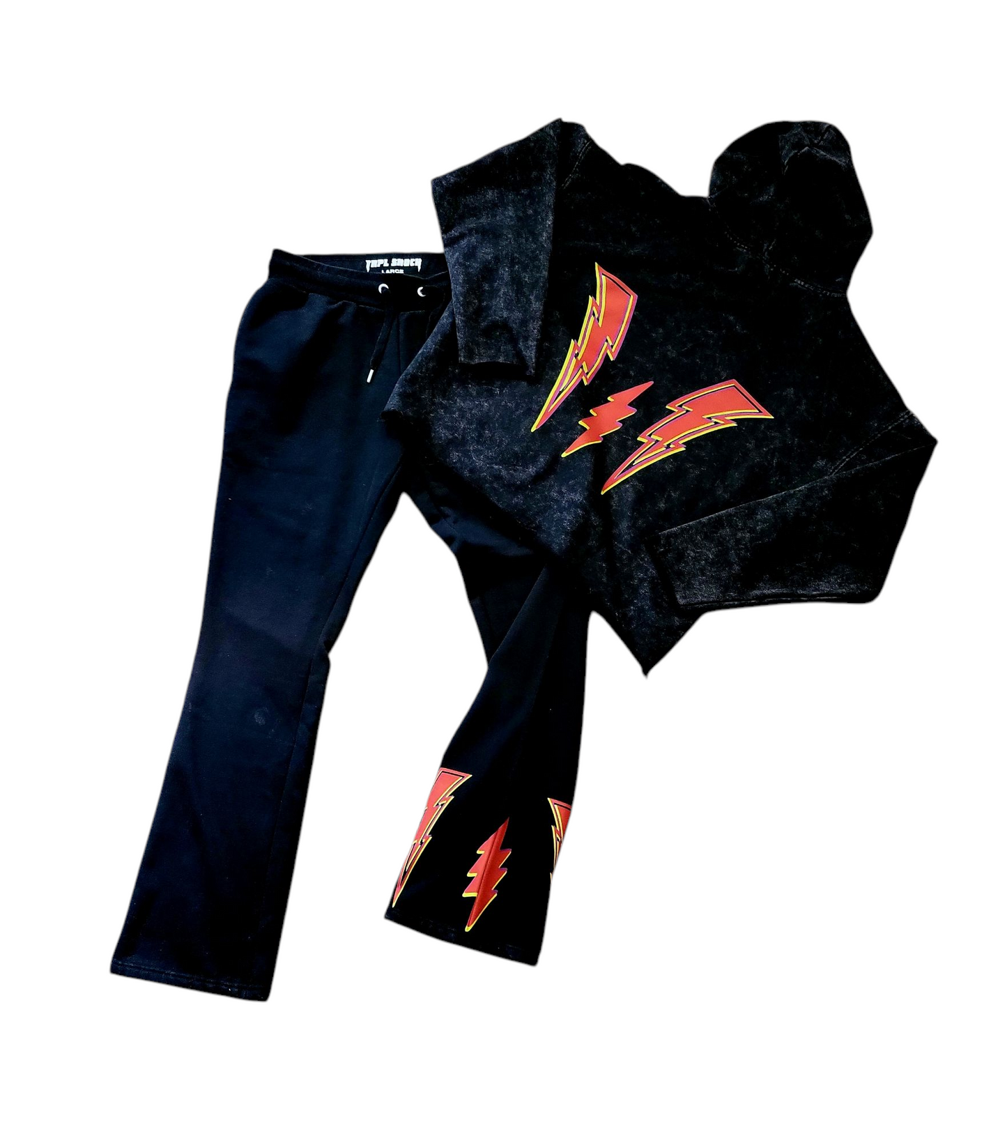TRPL SHOCK JOGGER STACK SET