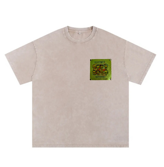 "EXTINCT INDIVIDUAL" OVERSIZED SHIRT