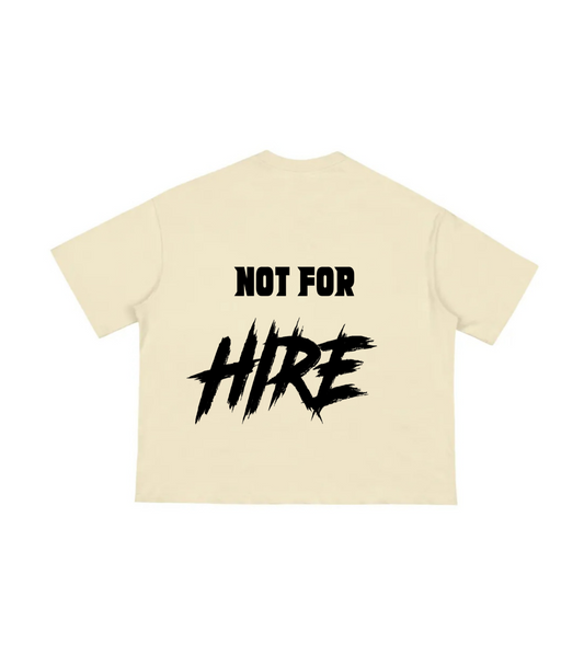 WELL OFF OVERSIZED BOX SHIRT