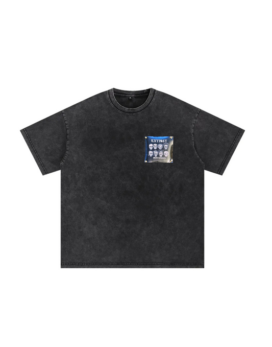 EXTINXT INDIVIDUALS OVERSIZED SEKELTON BOXED SHIRT