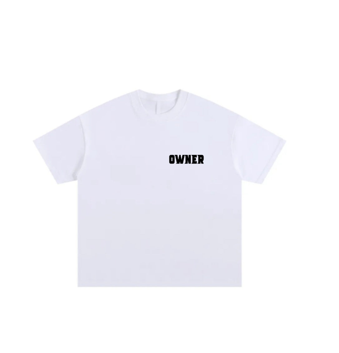 WELL OFF OVERSIZED BOX SHIRT