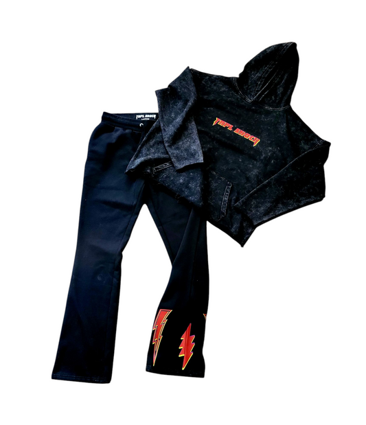 TRPL SHOCK JOGGER STACK SET